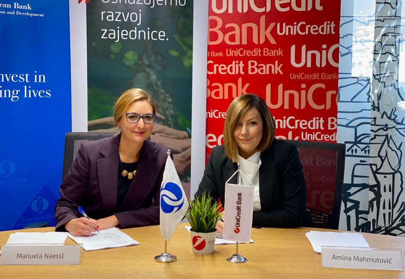 EBRD, EU i UniCredit financiraju MSP u Bosni i Hercegovini s 10 milijuna eura